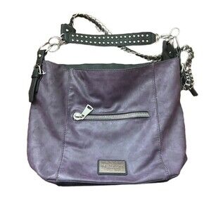 Marc Jacob’s Large Eggplant Purple Shoulder Bag